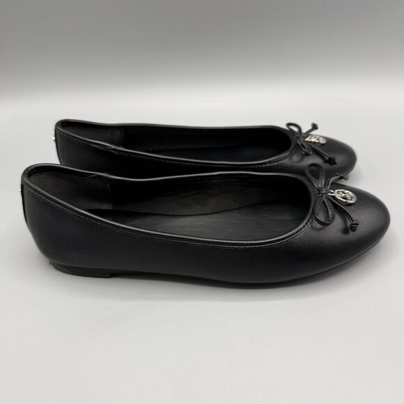 Sam & Libby Women's Callan Ballet Flat Shoes Black Size 8 - Picture 1 of 7
